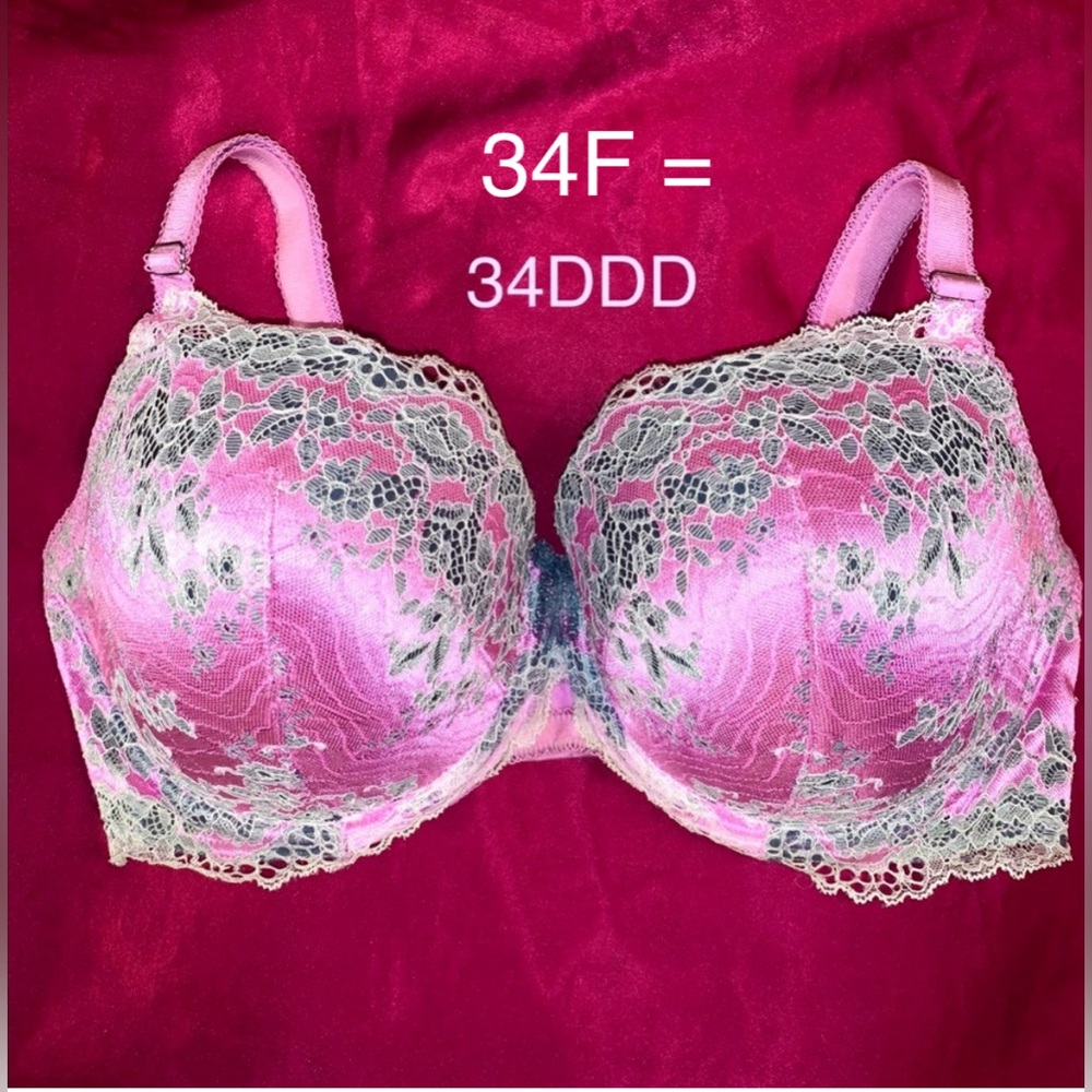 Dream Angels Fancy Lace Bra - Picture 3 of 6